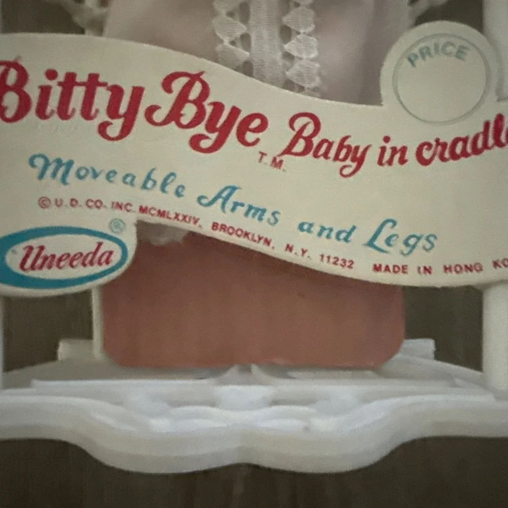 ULTRA‎ RARE VINTAGE UNEEDA 1974 BIG EYES DOLL 